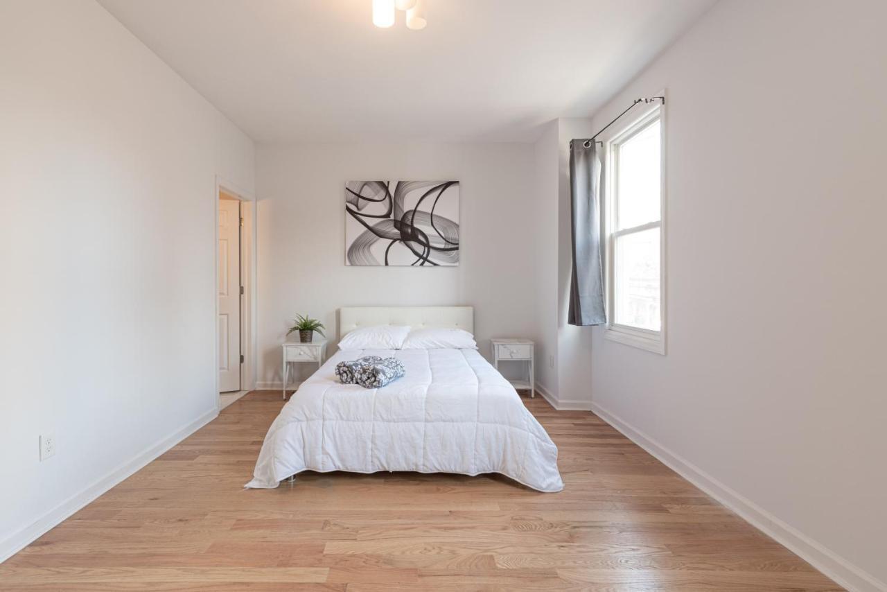 Вилла Tranquil Town House With Parking And Laundry - Just 25 Minutes To Time Square! Джерси-Сити Экстерьер фото