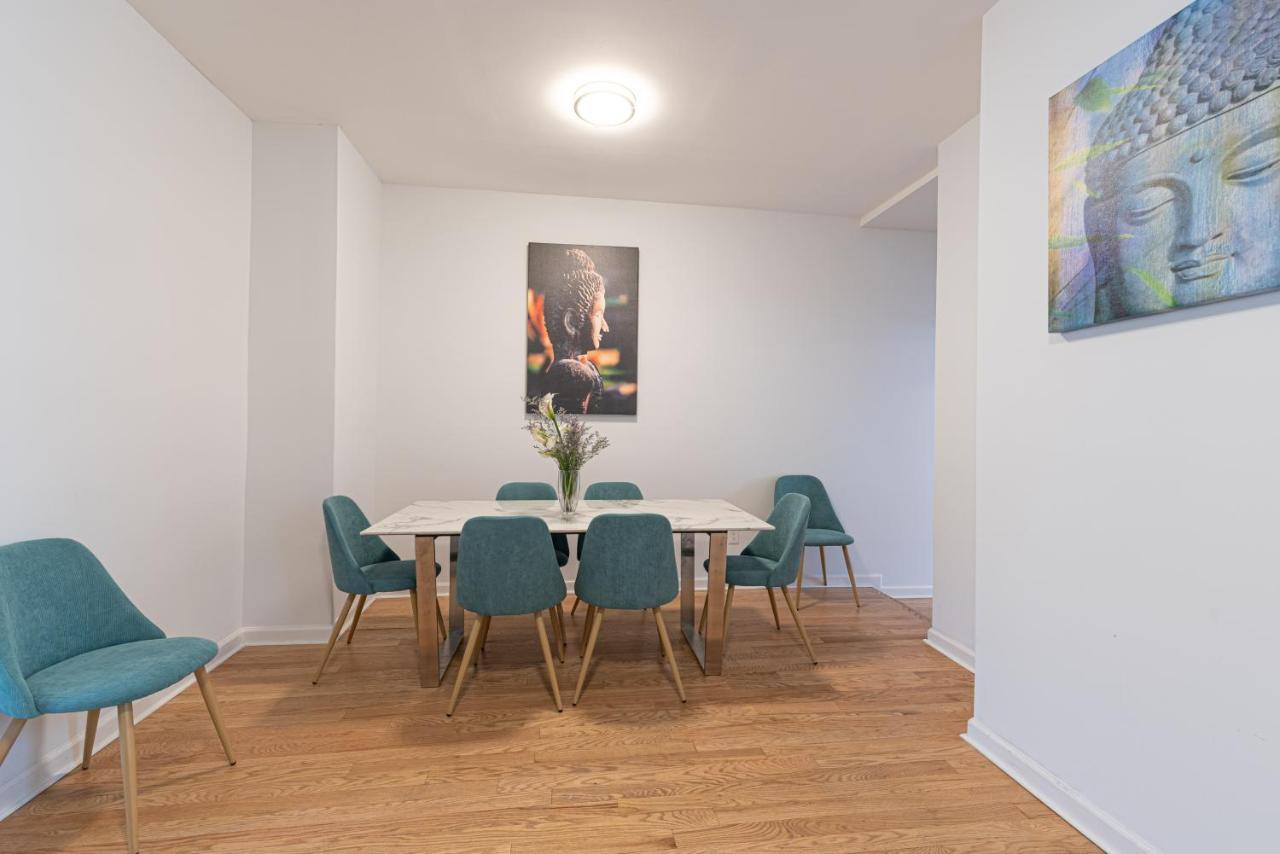 Вилла Tranquil Town House With Parking And Laundry - Just 25 Minutes To Time Square! Джерси-Сити Экстерьер фото