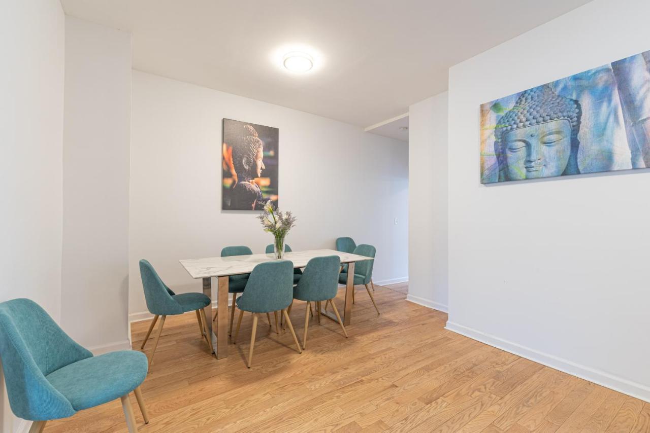 Вилла Tranquil Town House With Parking And Laundry - Just 25 Minutes To Time Square! Джерси-Сити Экстерьер фото