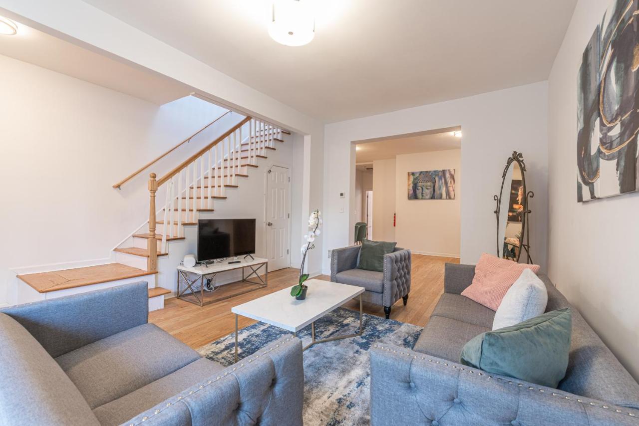 Вилла Tranquil Town House With Parking And Laundry - Just 25 Minutes To Time Square! Джерси-Сити Экстерьер фото