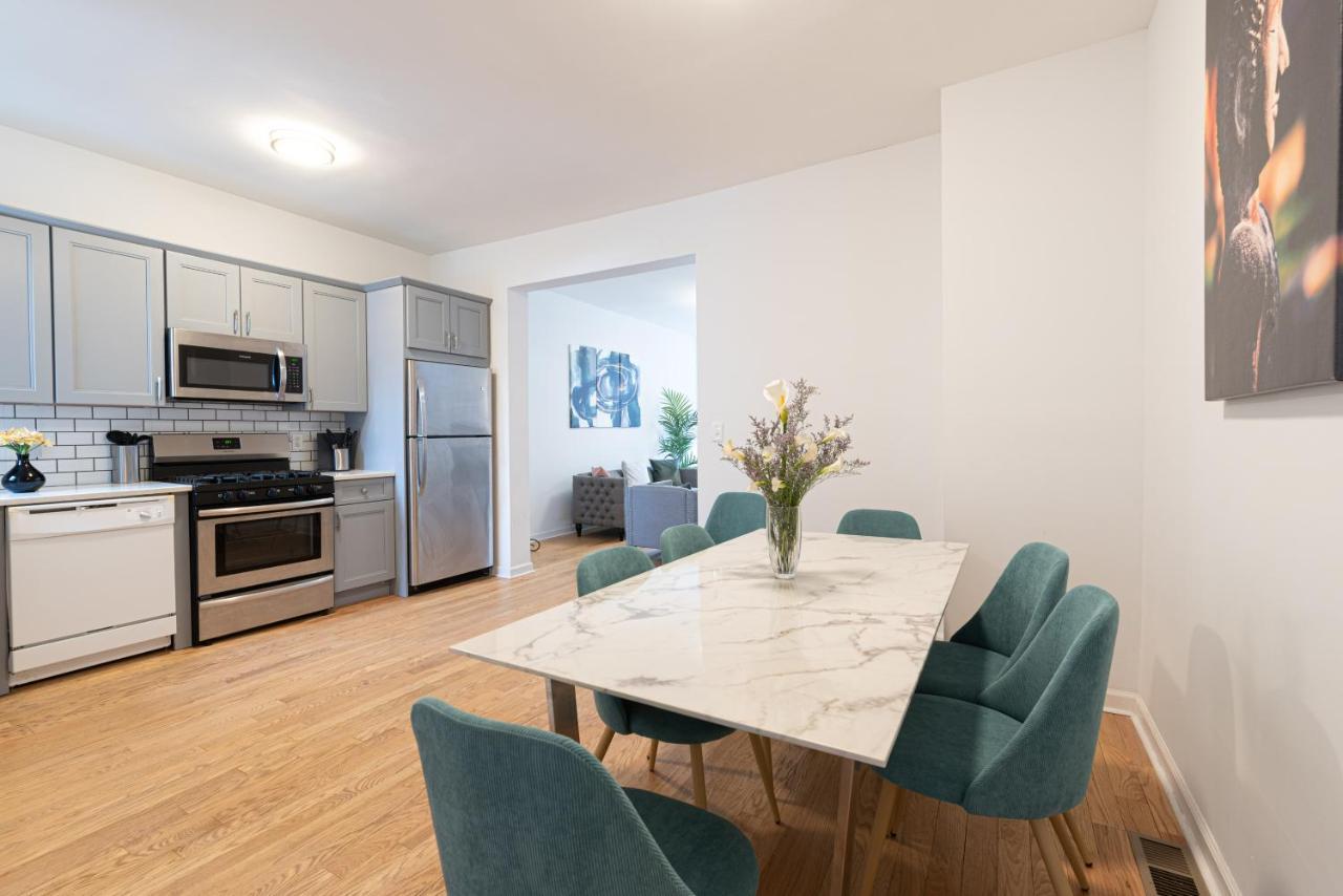 Вилла Tranquil Town House With Parking And Laundry - Just 25 Minutes To Time Square! Джерси-Сити Экстерьер фото